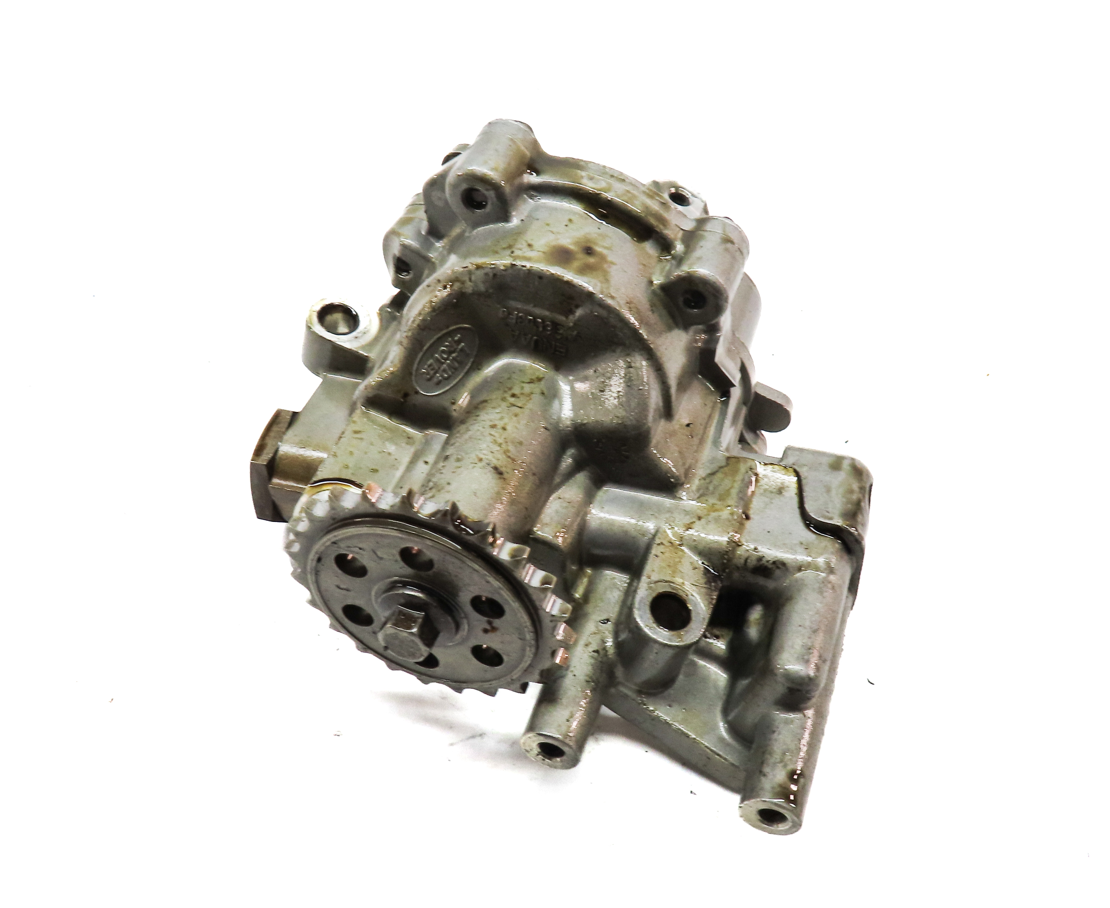 2014 LAND RANGE ROVER (L405) 5.0L SUPER ENGINE MOTOR OIL FLUID PUMP — exact item pictured